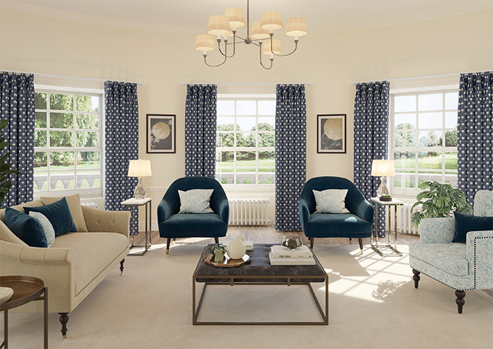 Hanalei, Blue Navy - Made to Measure Curtains - Image 14